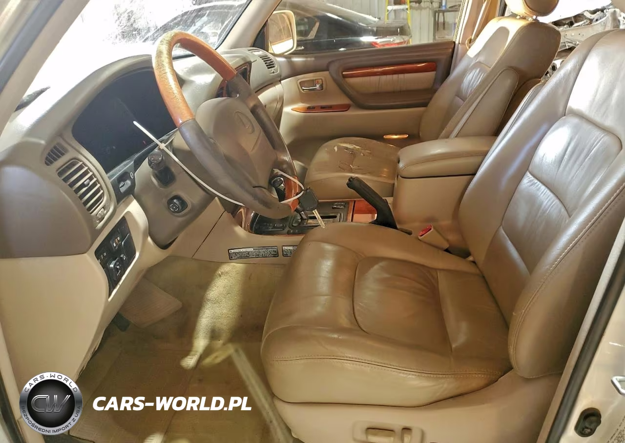 2000 Lexus Lx 470 VIN:JT6HT00W0Y0080756 - 7