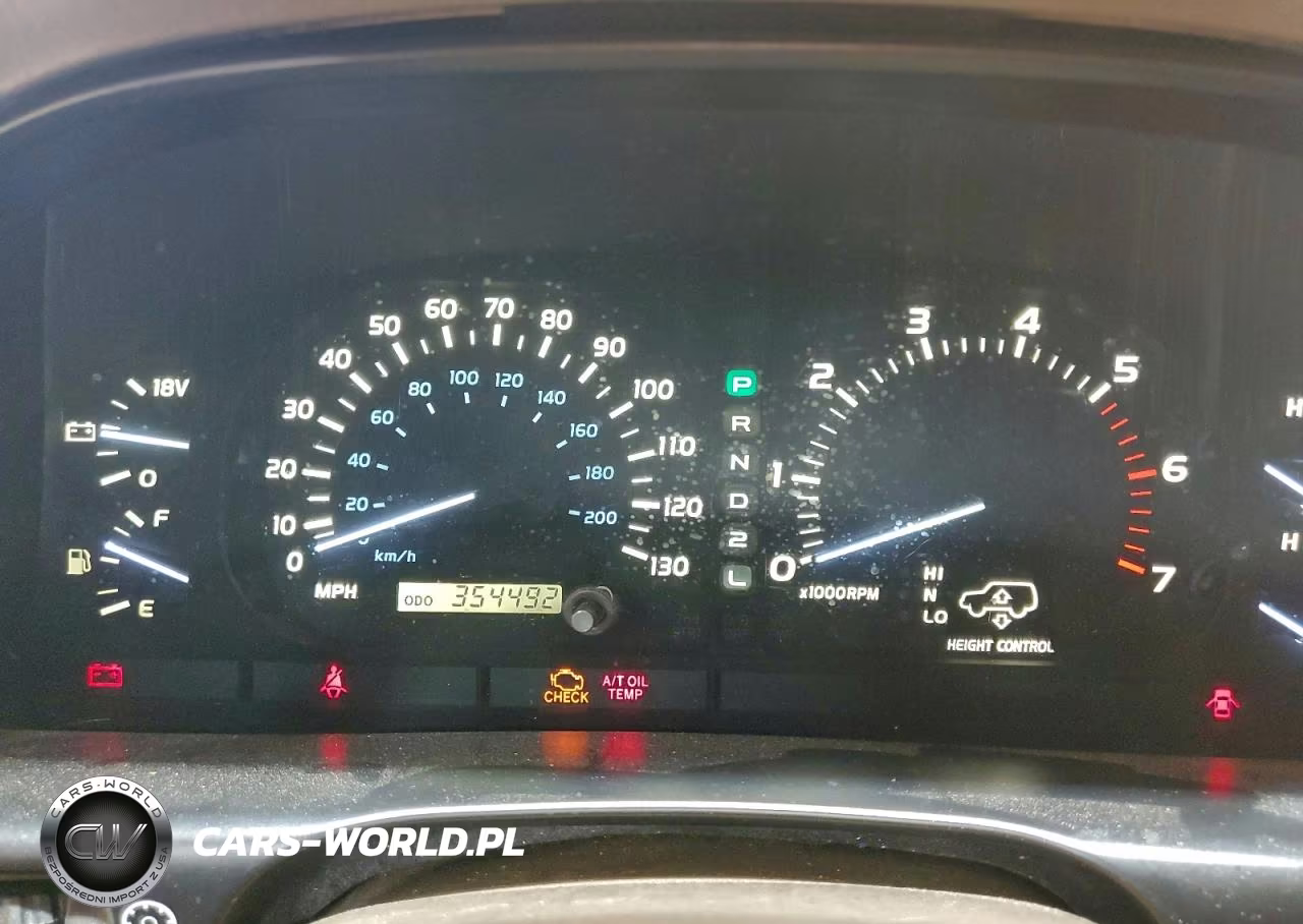 2000 Lexus Lx 470 VIN:JT6HT00W0Y0080756 - 9