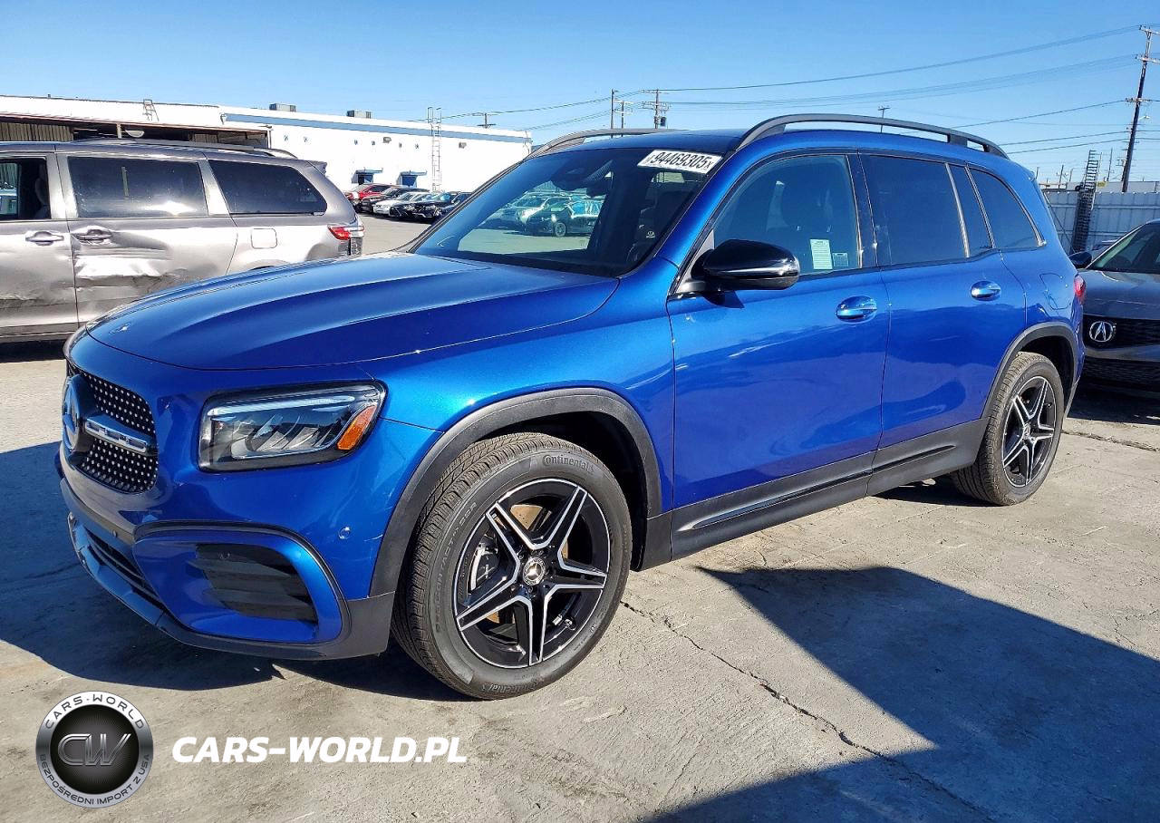 2024 Mercedes-Benz Glb 250