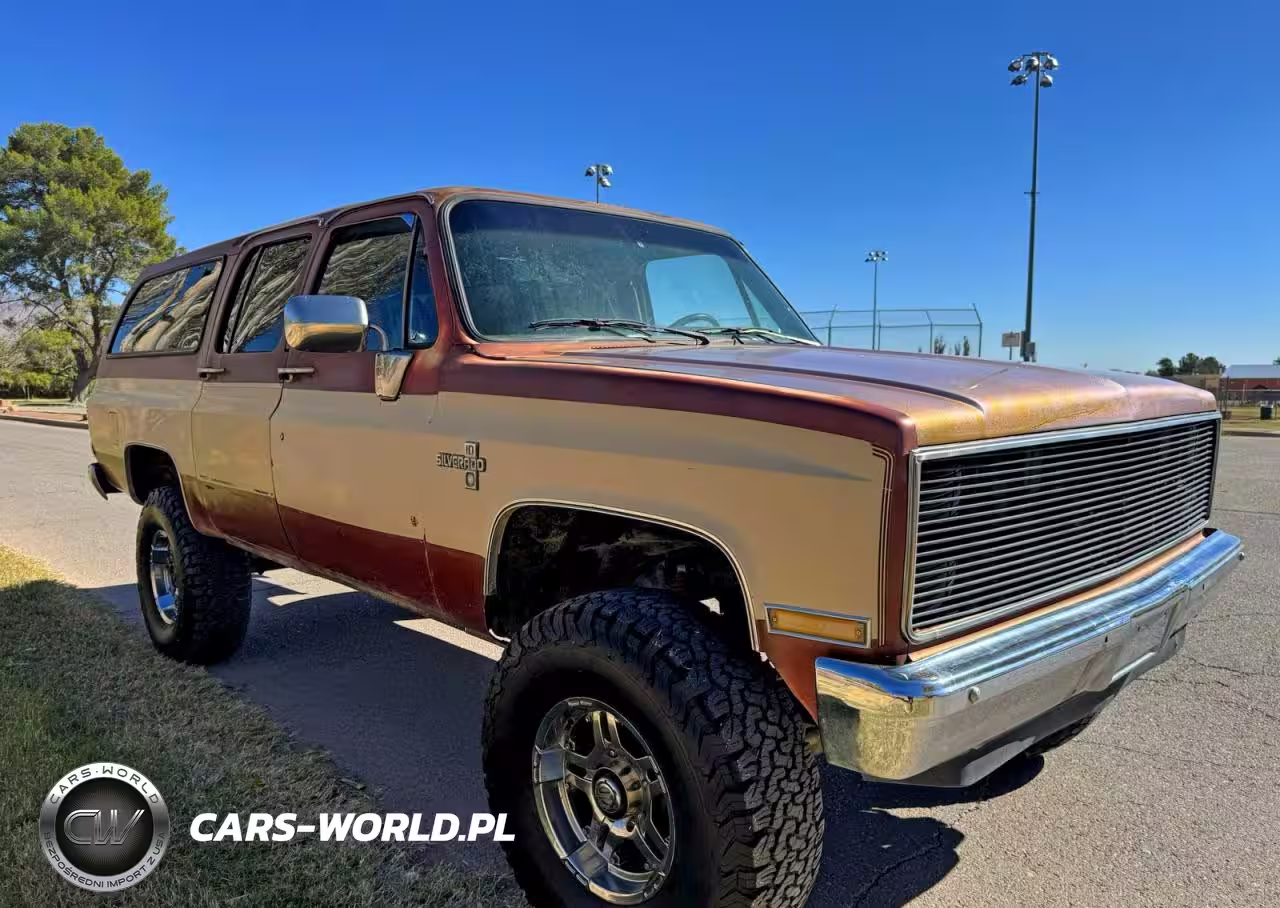 1986 Chevrolet Suburban K10
