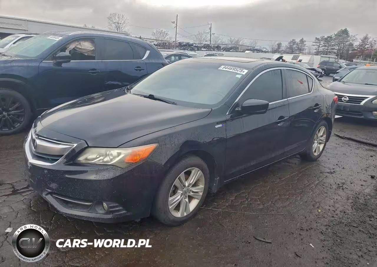 2013 Acura Ilx Hybrid Tech