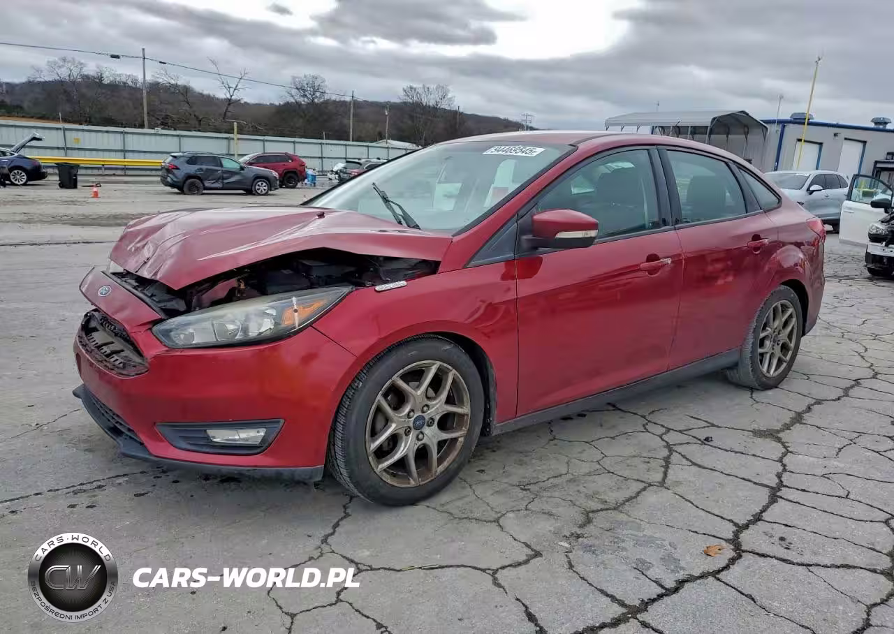 2015 Ford Focus Se
