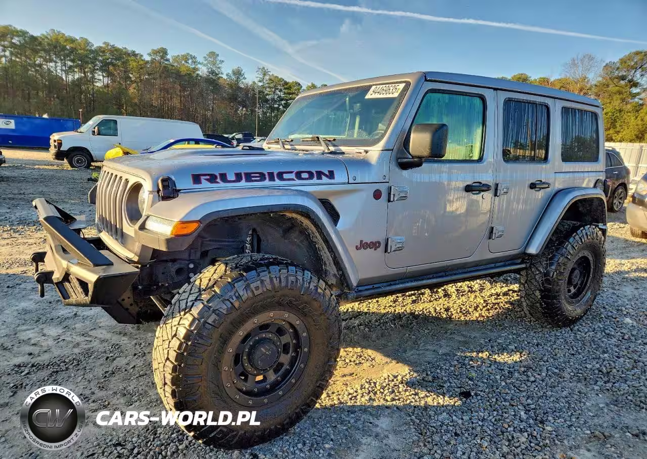 2019 Jeep Wrangler Unlimited Rubicon