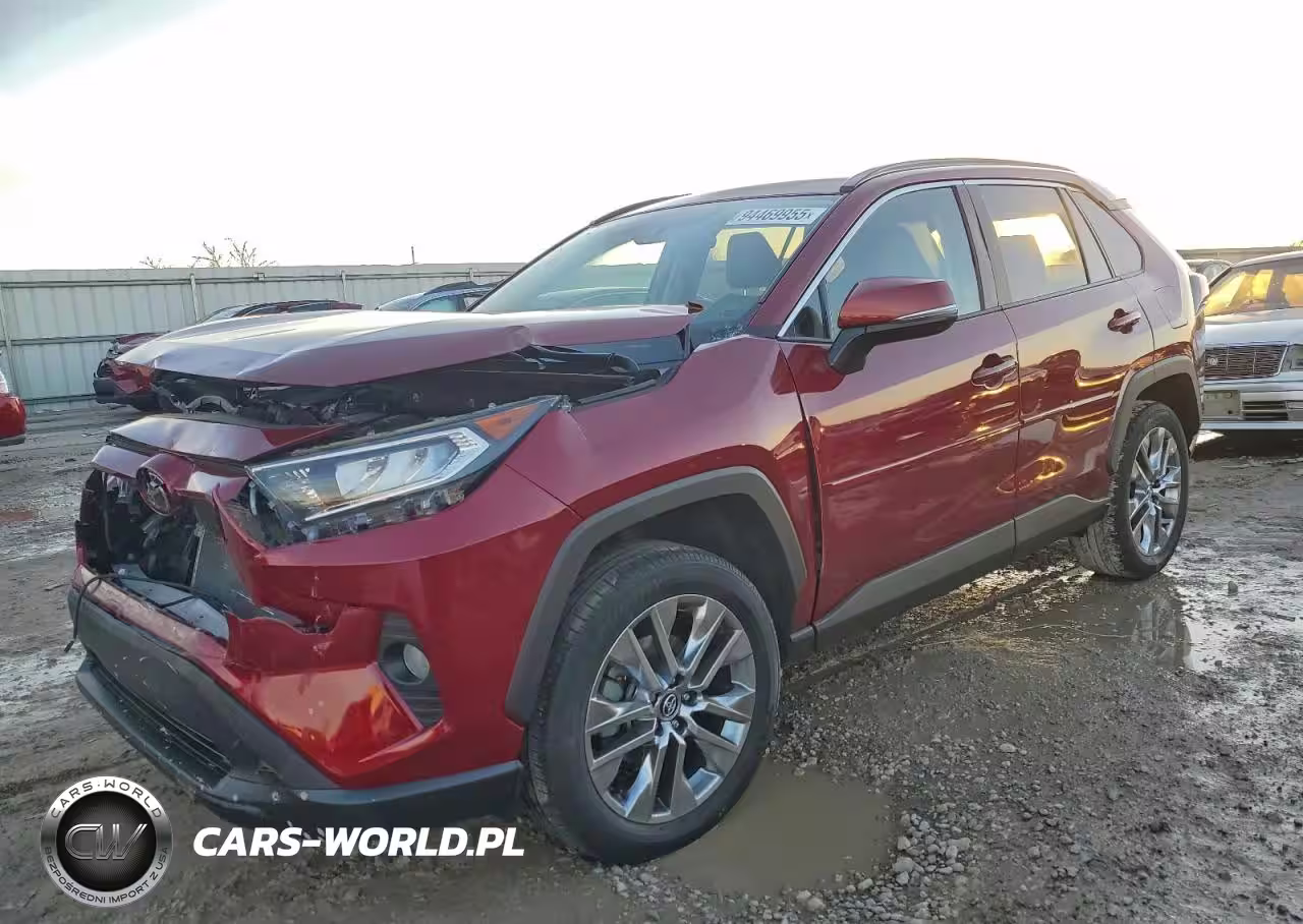 2020 Toyota Rav4 Xle Premium