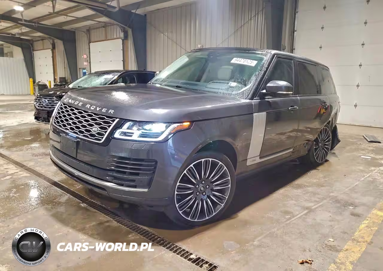 2021 Land Rover Range Rover Westminster Edition