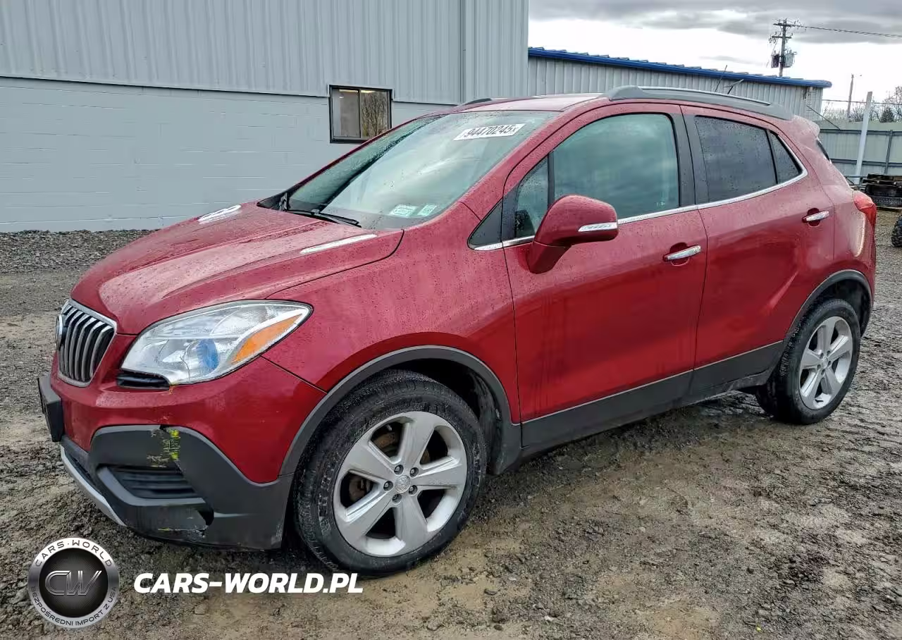 2016 Buick Encore