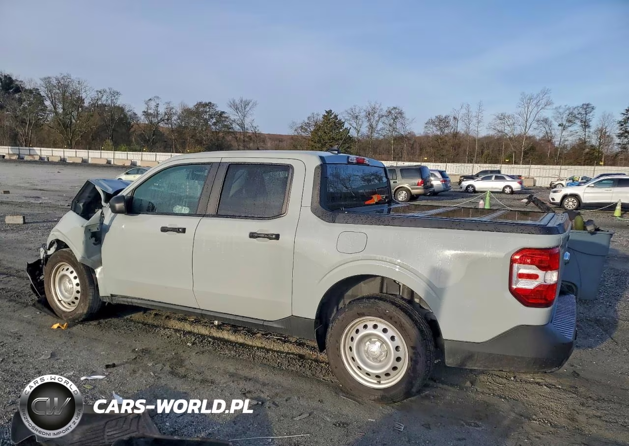2022 Ford Maverick Xl VIN:3FTTW8F92NRA15168 - 2