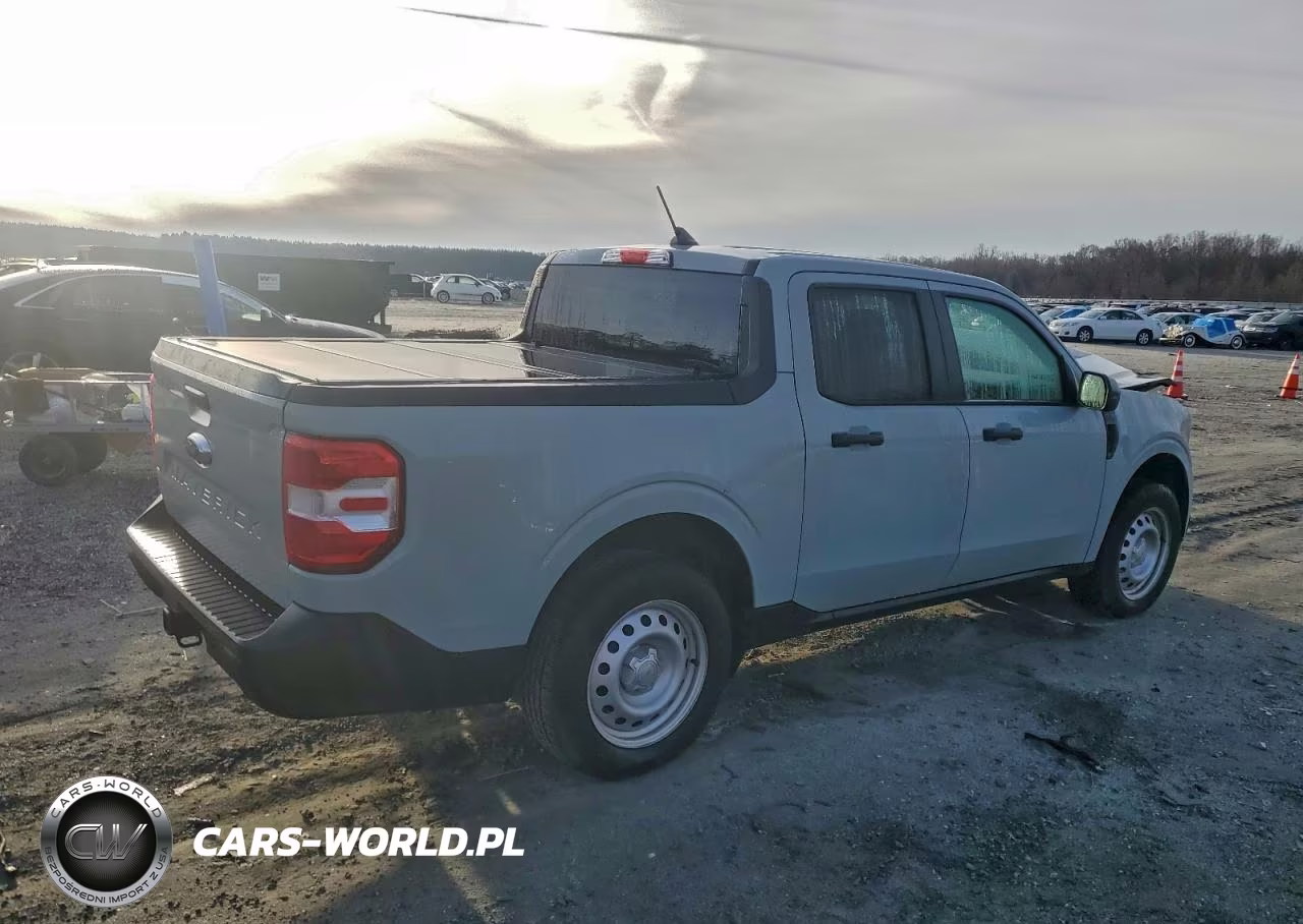 2022 Ford Maverick Xl VIN:3FTTW8F92NRA15168 - 3