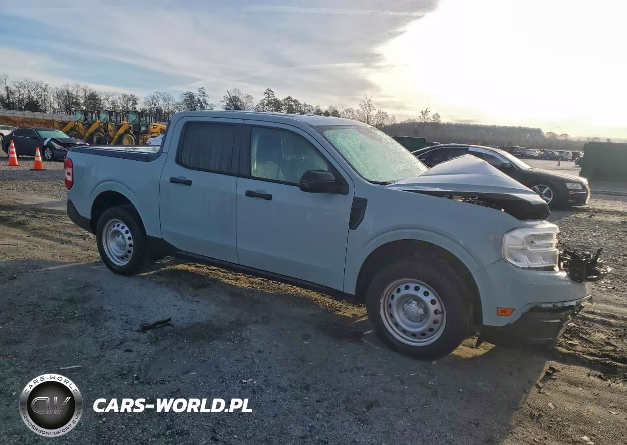 2022 Ford Maverick Xl VIN:3FTTW8F92NRA15168 - 4