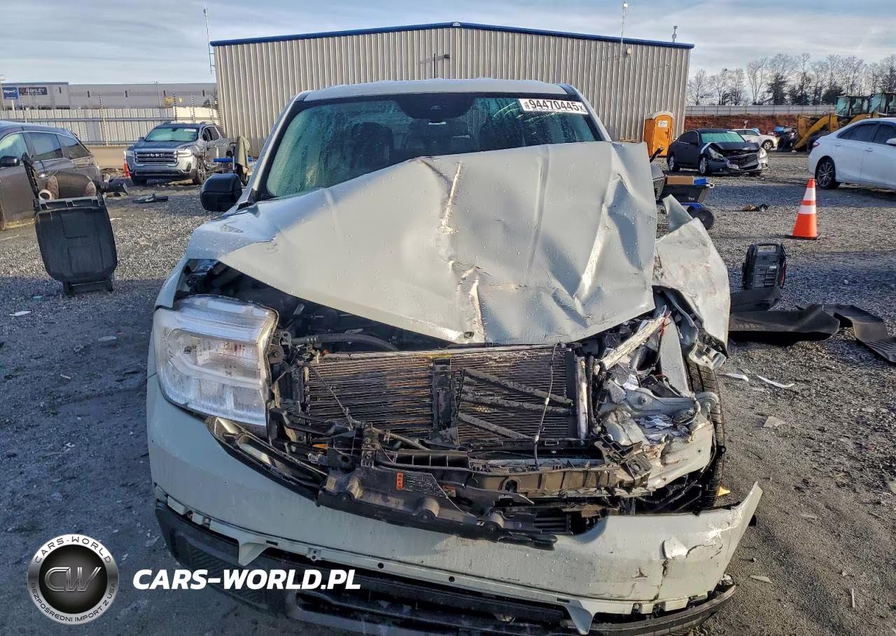 2022 Ford Maverick Xl VIN:3FTTW8F92NRA15168 - 5