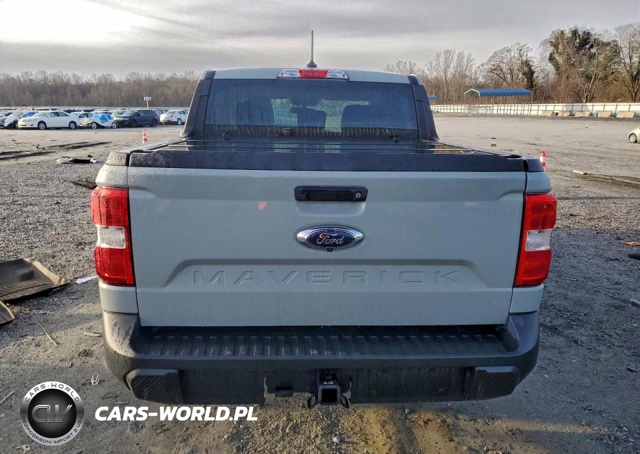 2022 Ford Maverick Xl VIN:3FTTW8F92NRA15168 - 6