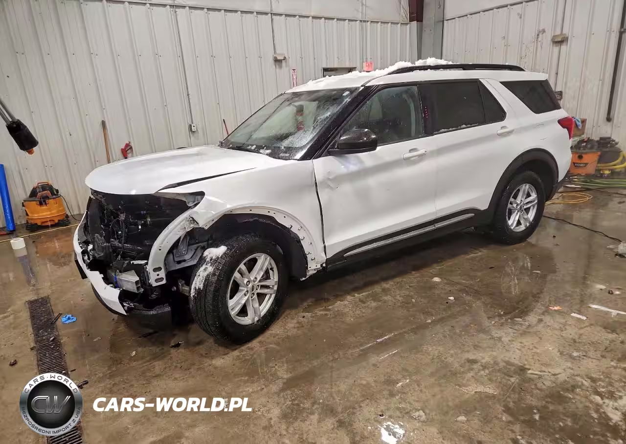 2020 Ford Explorer Xlt