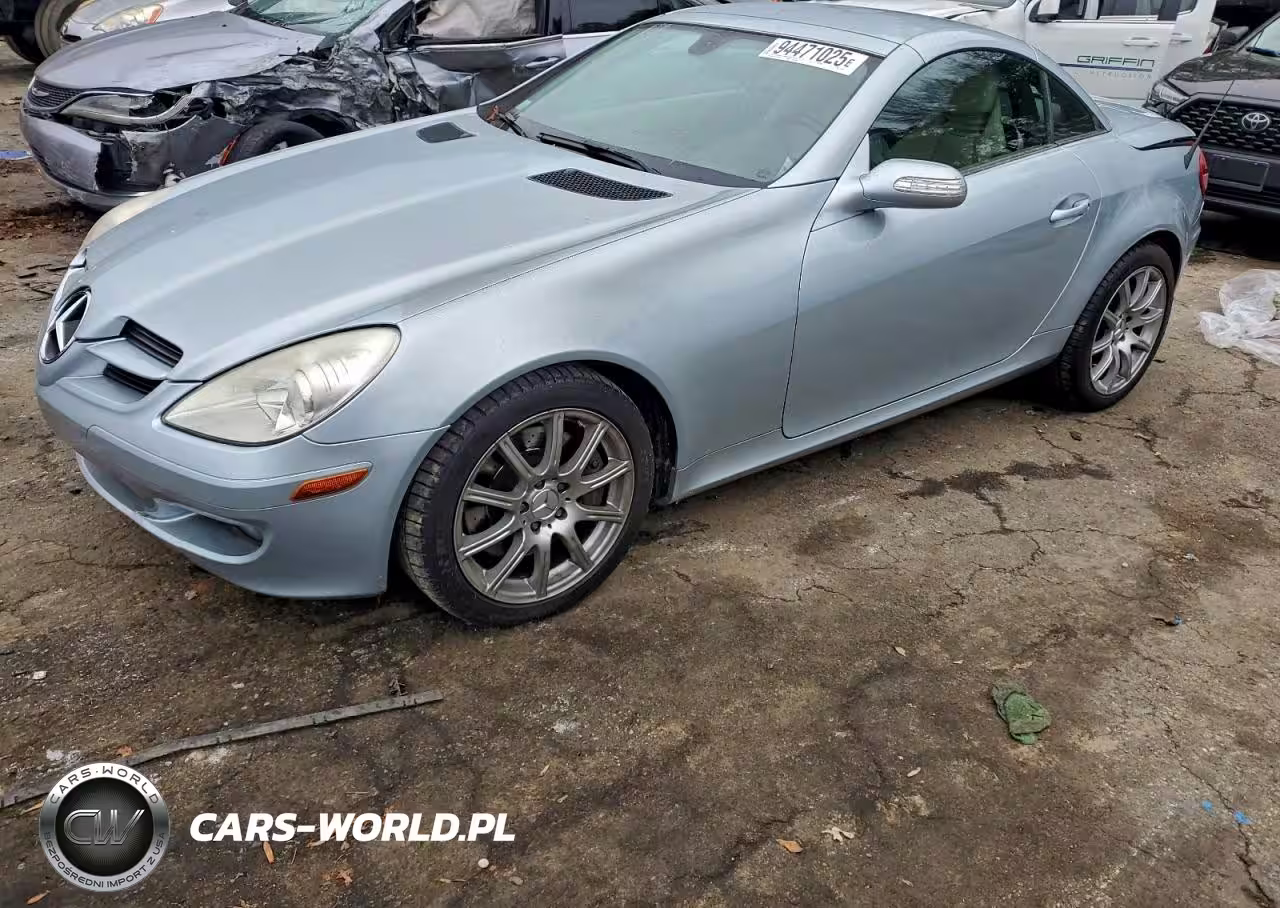 2006 Mercedes-Benz Slk 350
