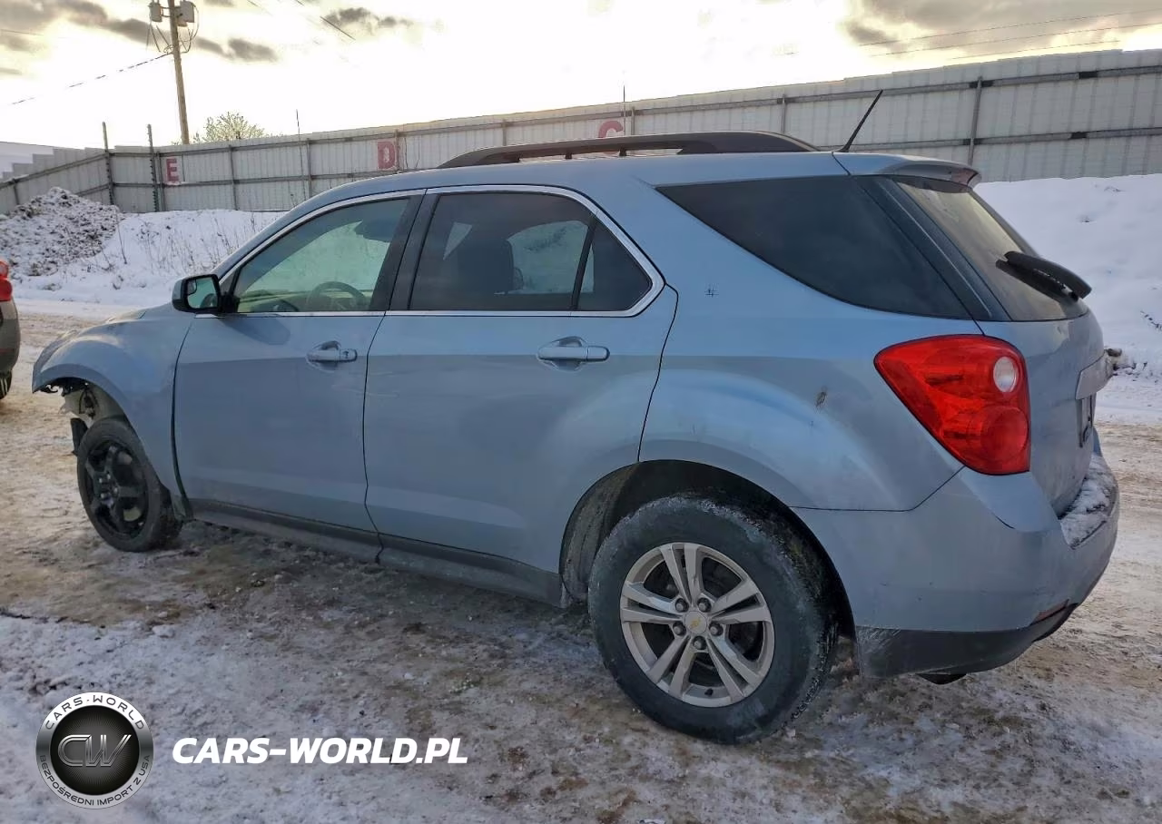 2014 Chevrolet Equinox Lt VIN:2GNALBEK7E6257356 - 2