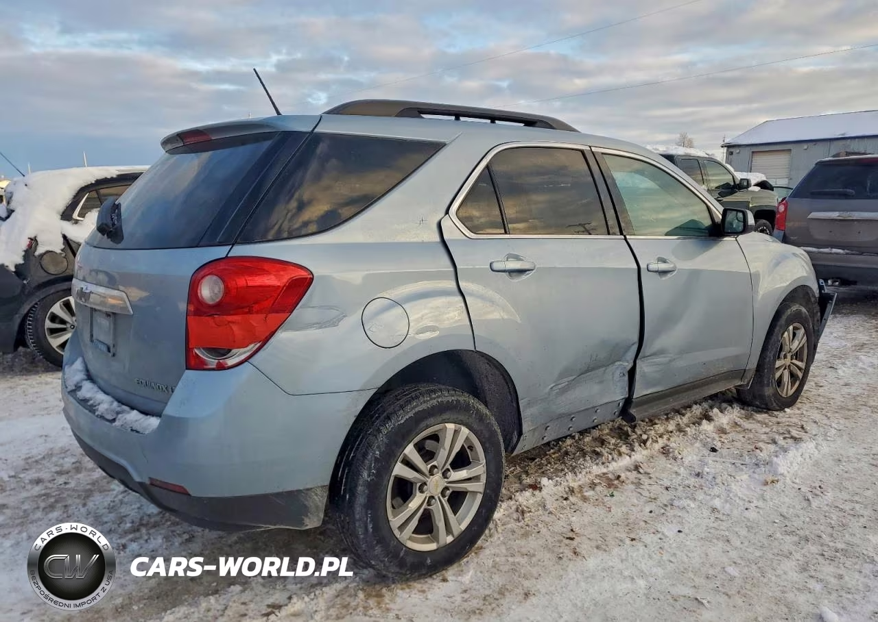 2014 Chevrolet Equinox Lt VIN:2GNALBEK7E6257356 - 3