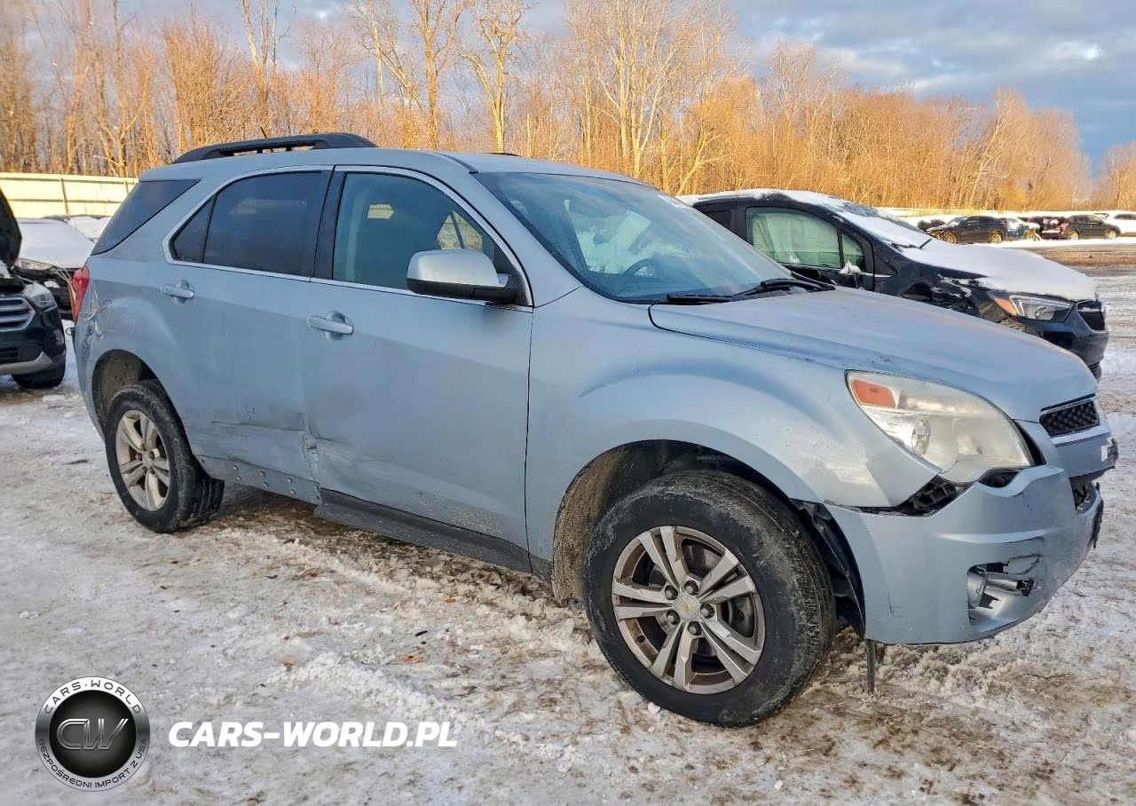 2014 Chevrolet Equinox Lt VIN:2GNALBEK7E6257356 - 4