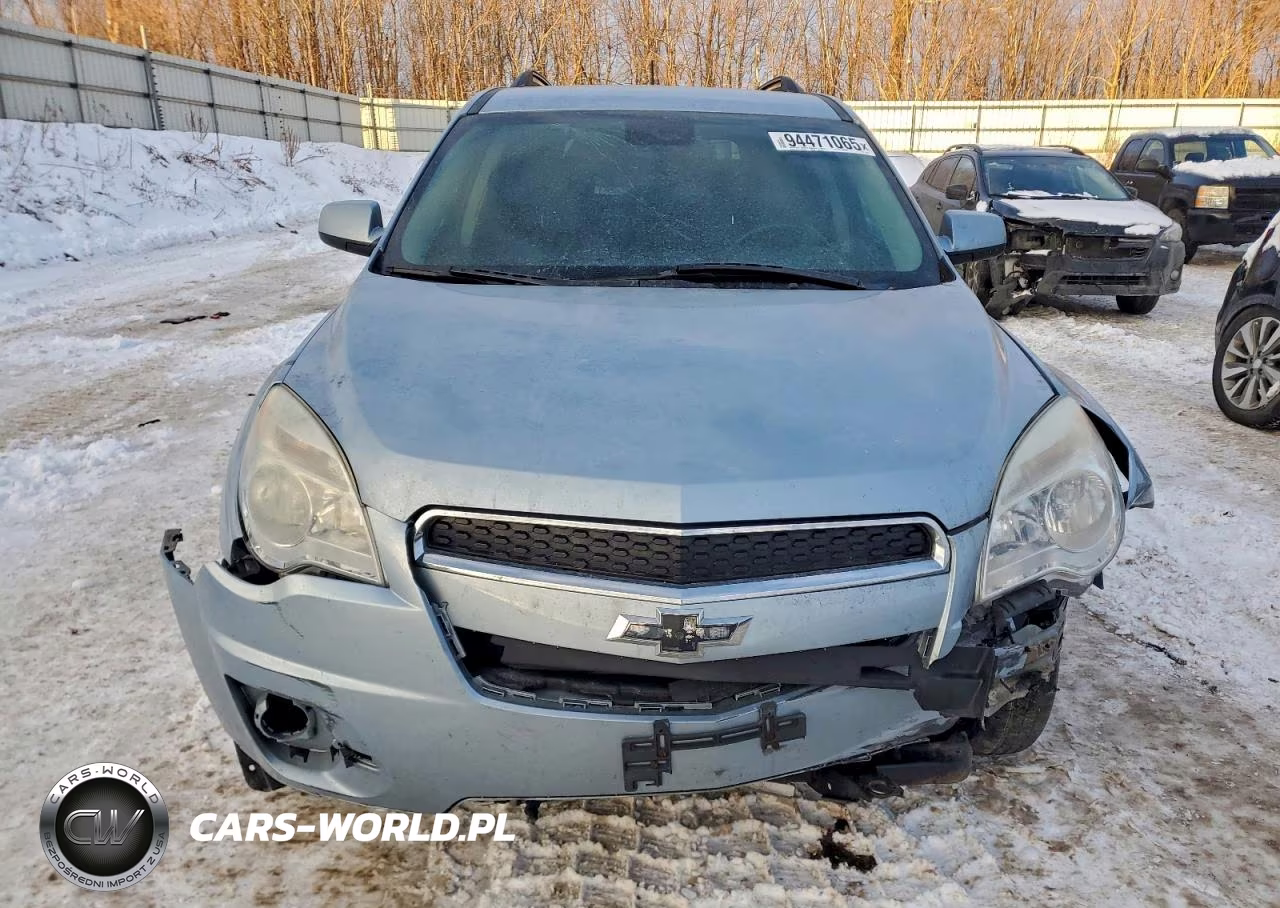 2014 Chevrolet Equinox Lt VIN:2GNALBEK7E6257356 - 5