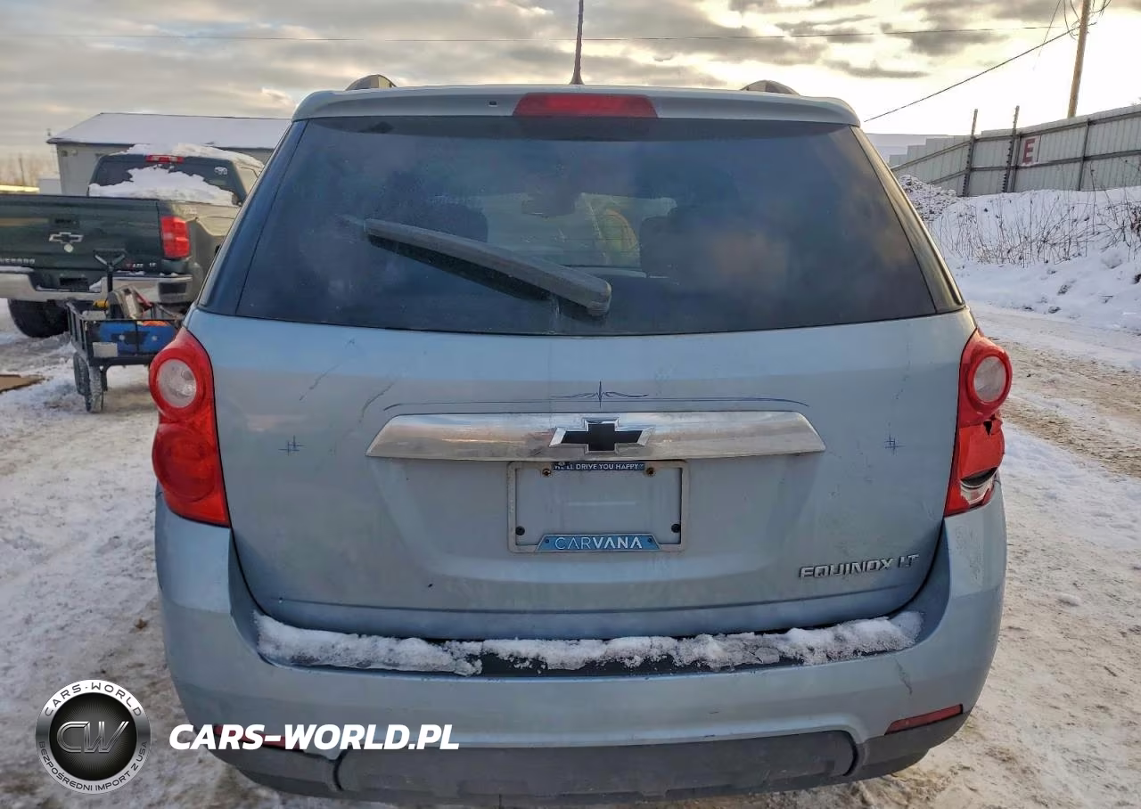 2014 Chevrolet Equinox Lt VIN:2GNALBEK7E6257356 - 6