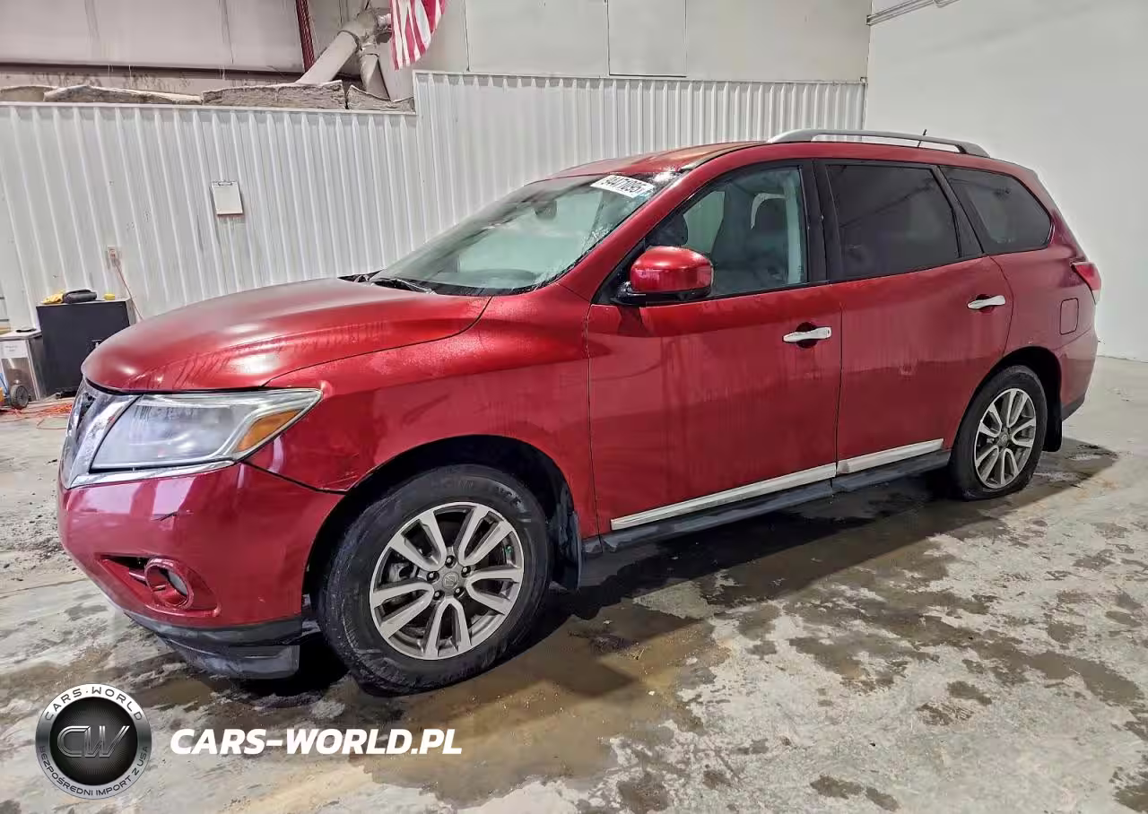 2015 Nissan Pathfinder S