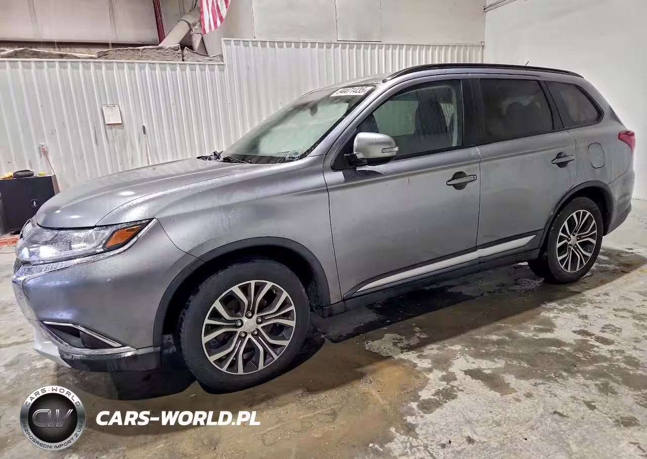 2016 Mitsubishi Outlander Se