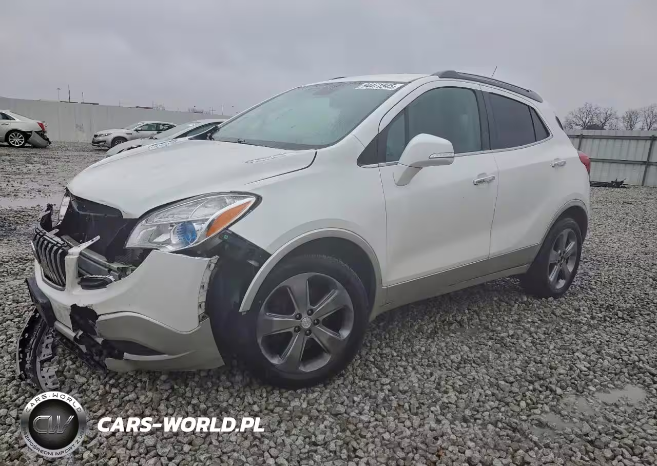 2014 Buick Encore