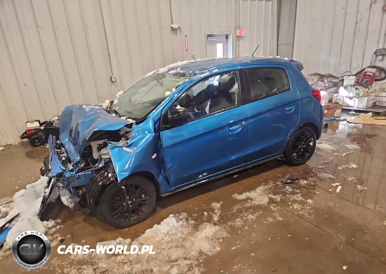 2020 Mitsubishi Mirage Le