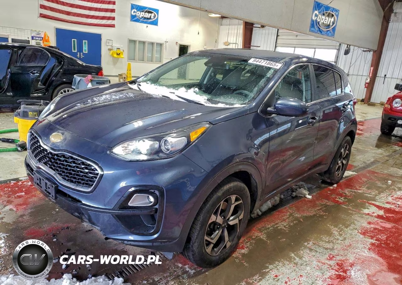2021 Kia Sportage Lx