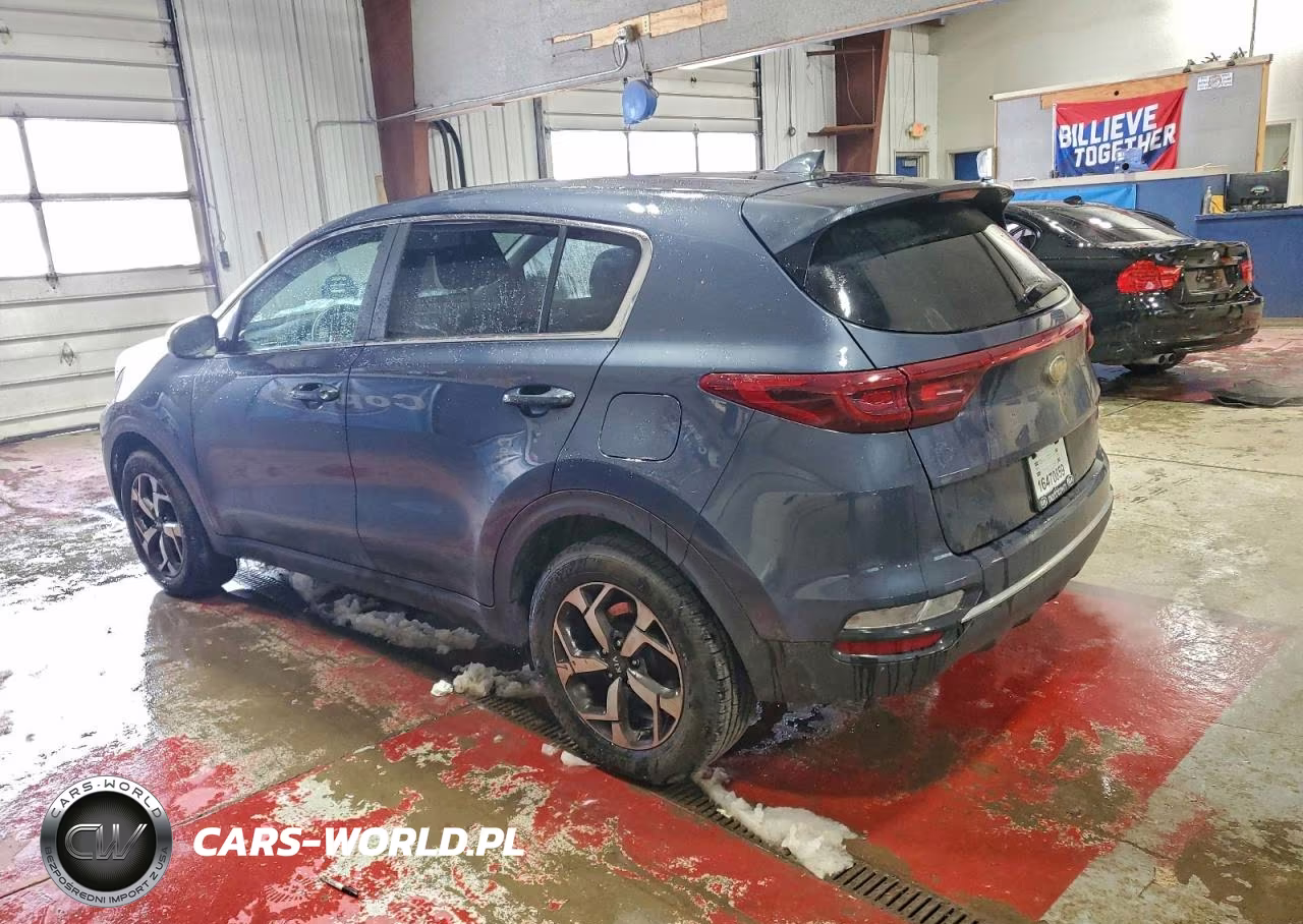 2021 Kia Sportage Lx VIN:KNDPMCACXM7851300 - 2