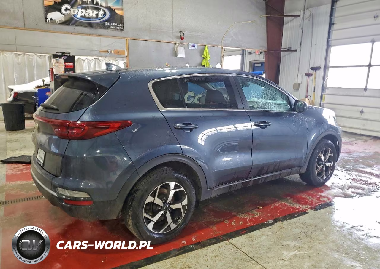 2021 Kia Sportage Lx VIN:KNDPMCACXM7851300 - 3