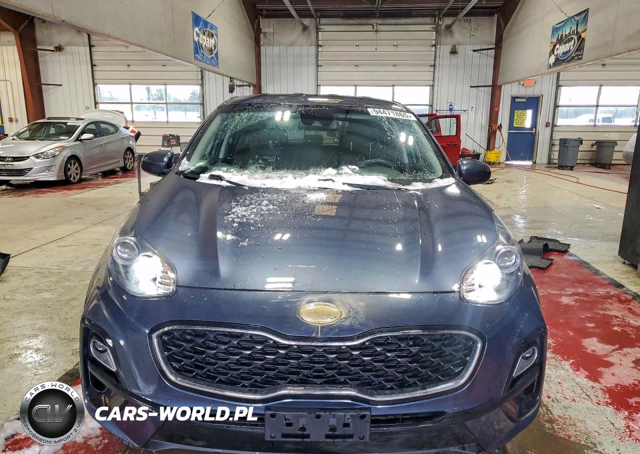 2021 Kia Sportage Lx VIN:KNDPMCACXM7851300 - 5
