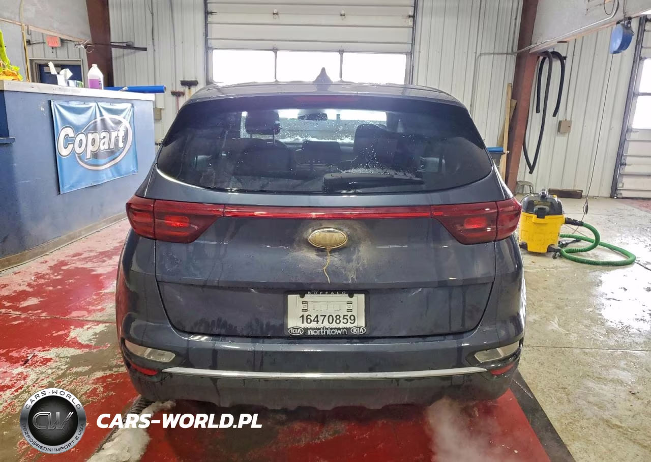 2021 Kia Sportage Lx VIN:KNDPMCACXM7851300 - 6