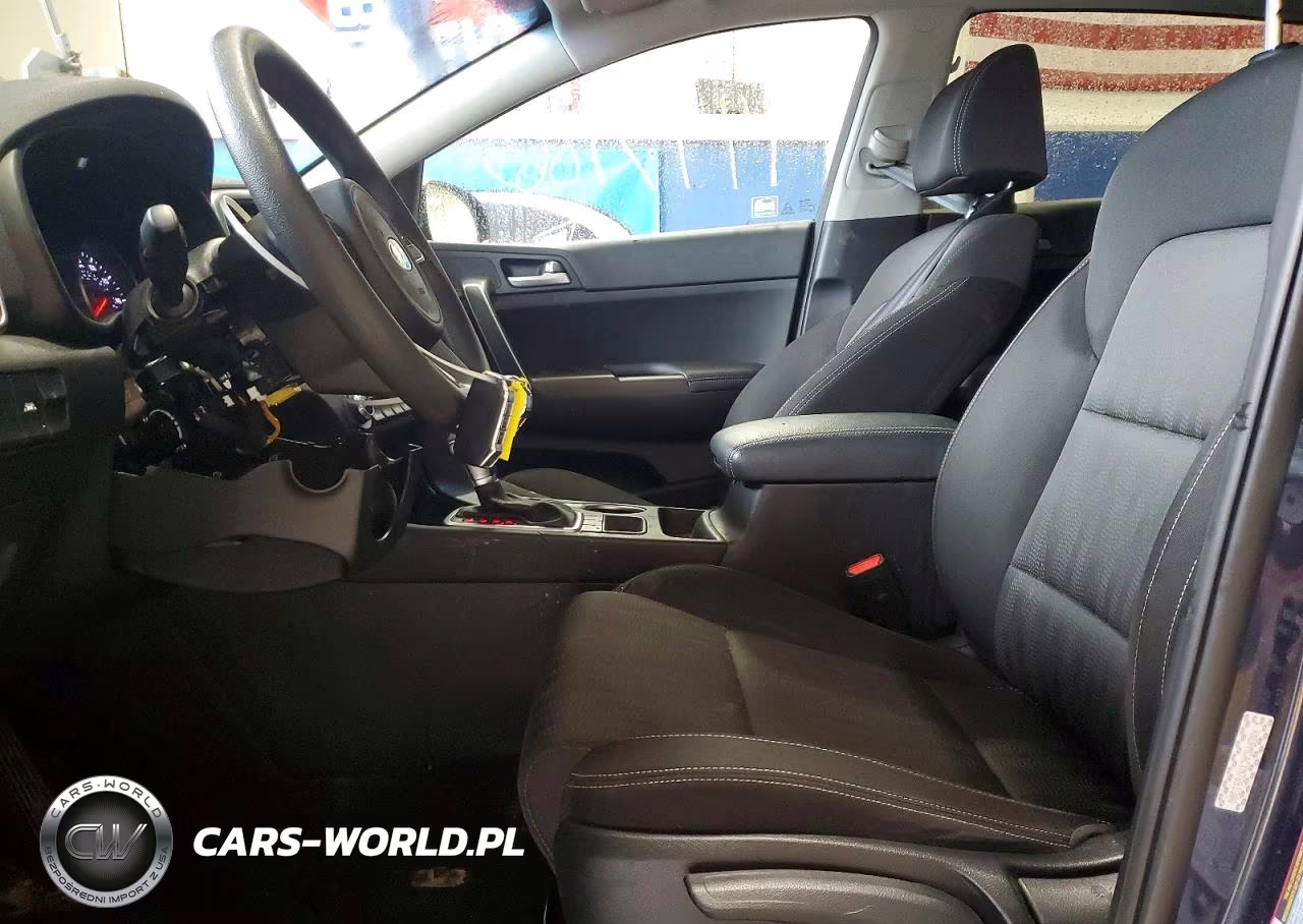 2021 Kia Sportage Lx VIN:KNDPMCACXM7851300 - 7