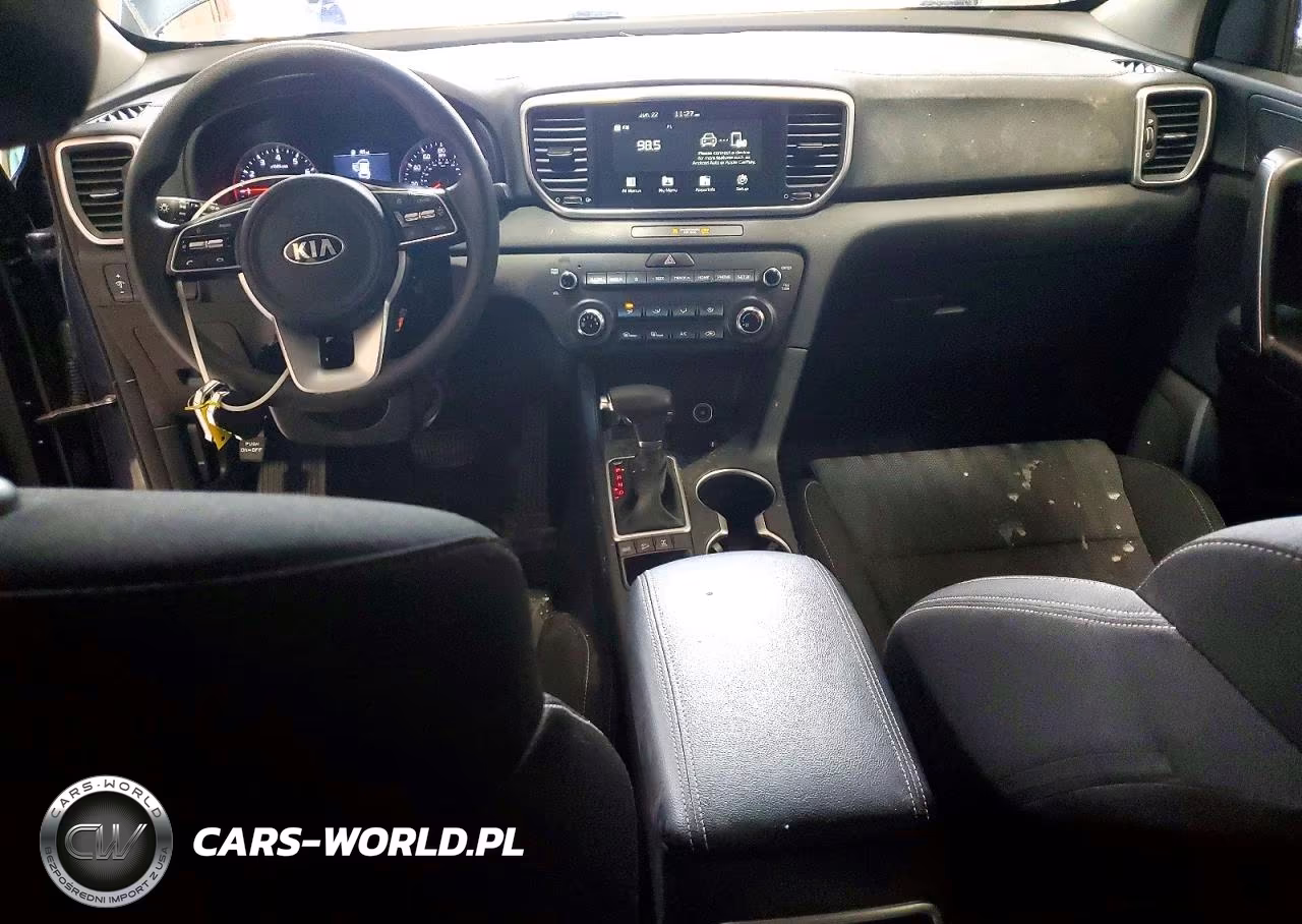 2021 Kia Sportage Lx VIN:KNDPMCACXM7851300 - 8