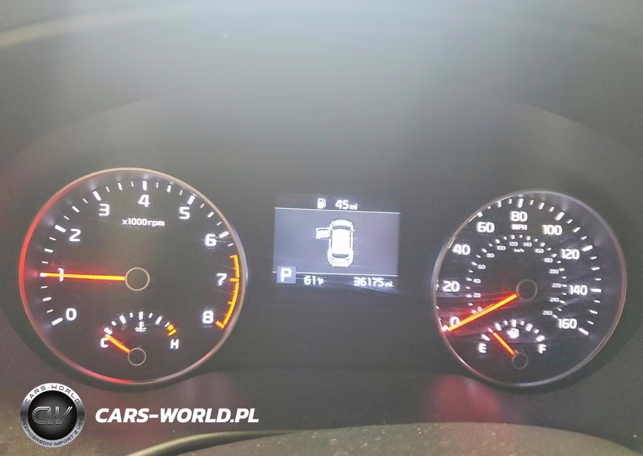2021 Kia Sportage Lx VIN:KNDPMCACXM7851300 - 9