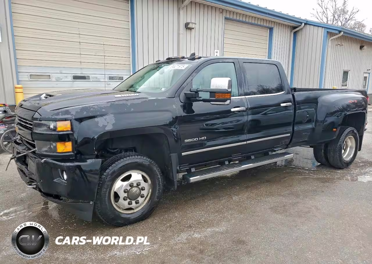 2018 Chevrolet Silverado K3500 Ltz
