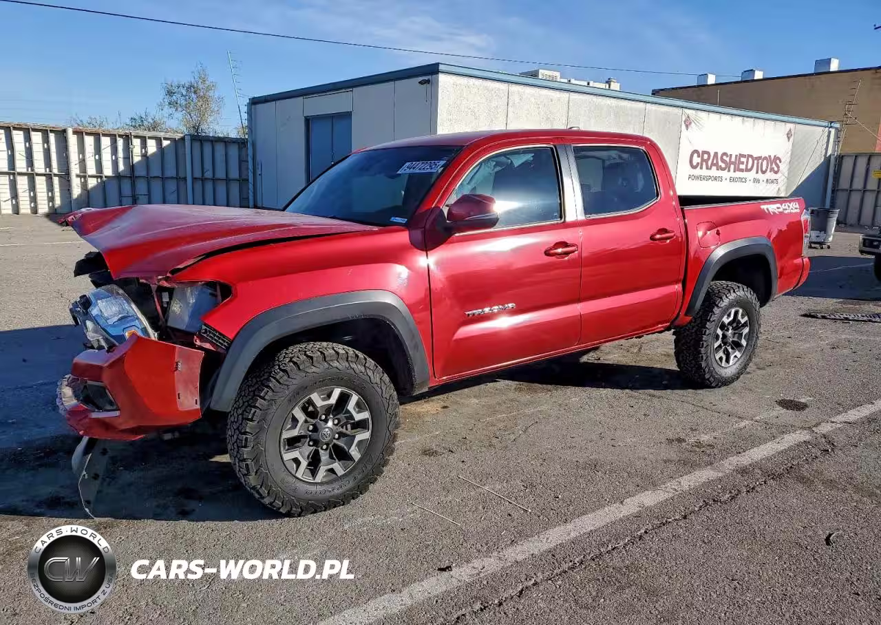 2021 Toyota Tacoma Double Cab