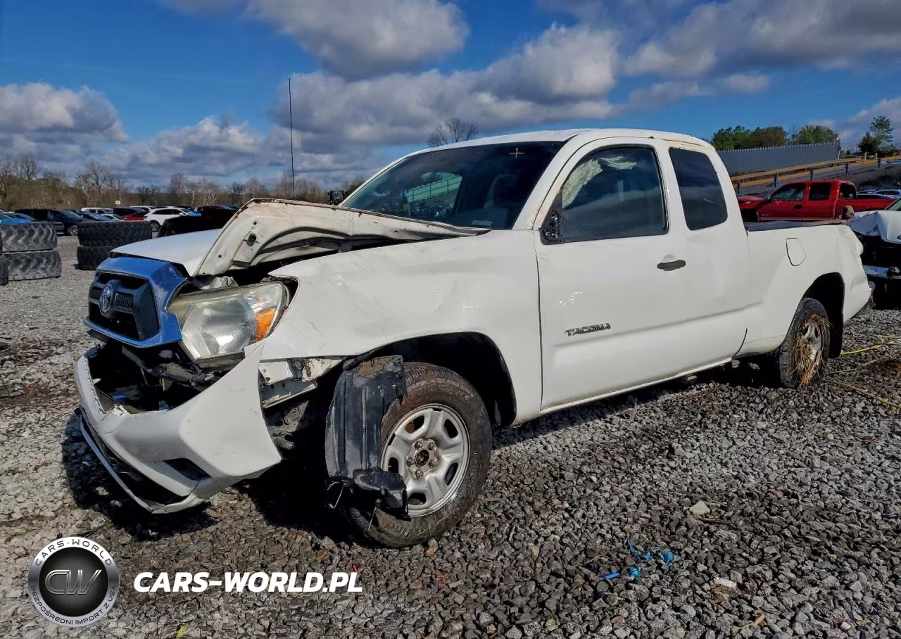 2012 Toyota Tacoma Access Cab