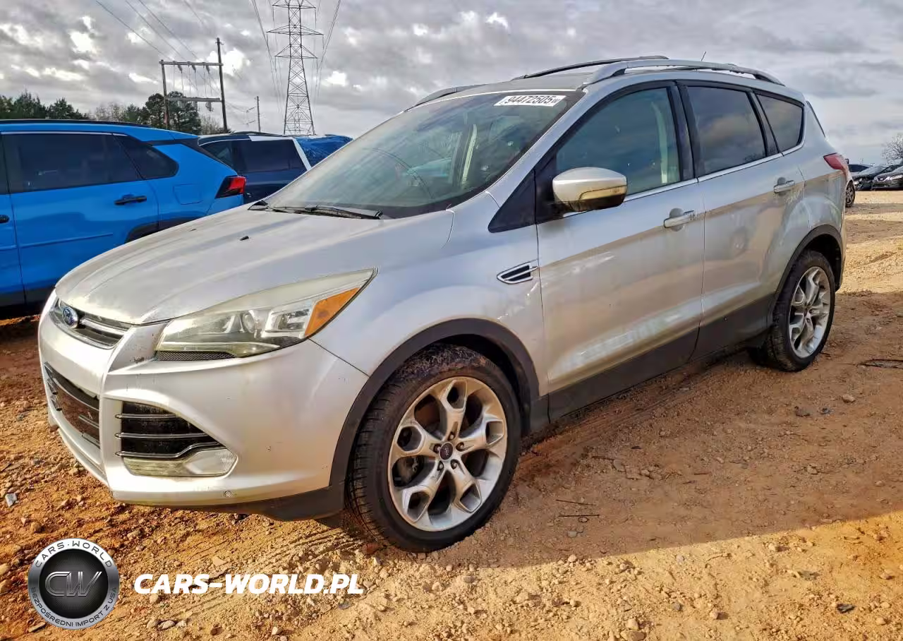 2013 Ford Escape Titanium