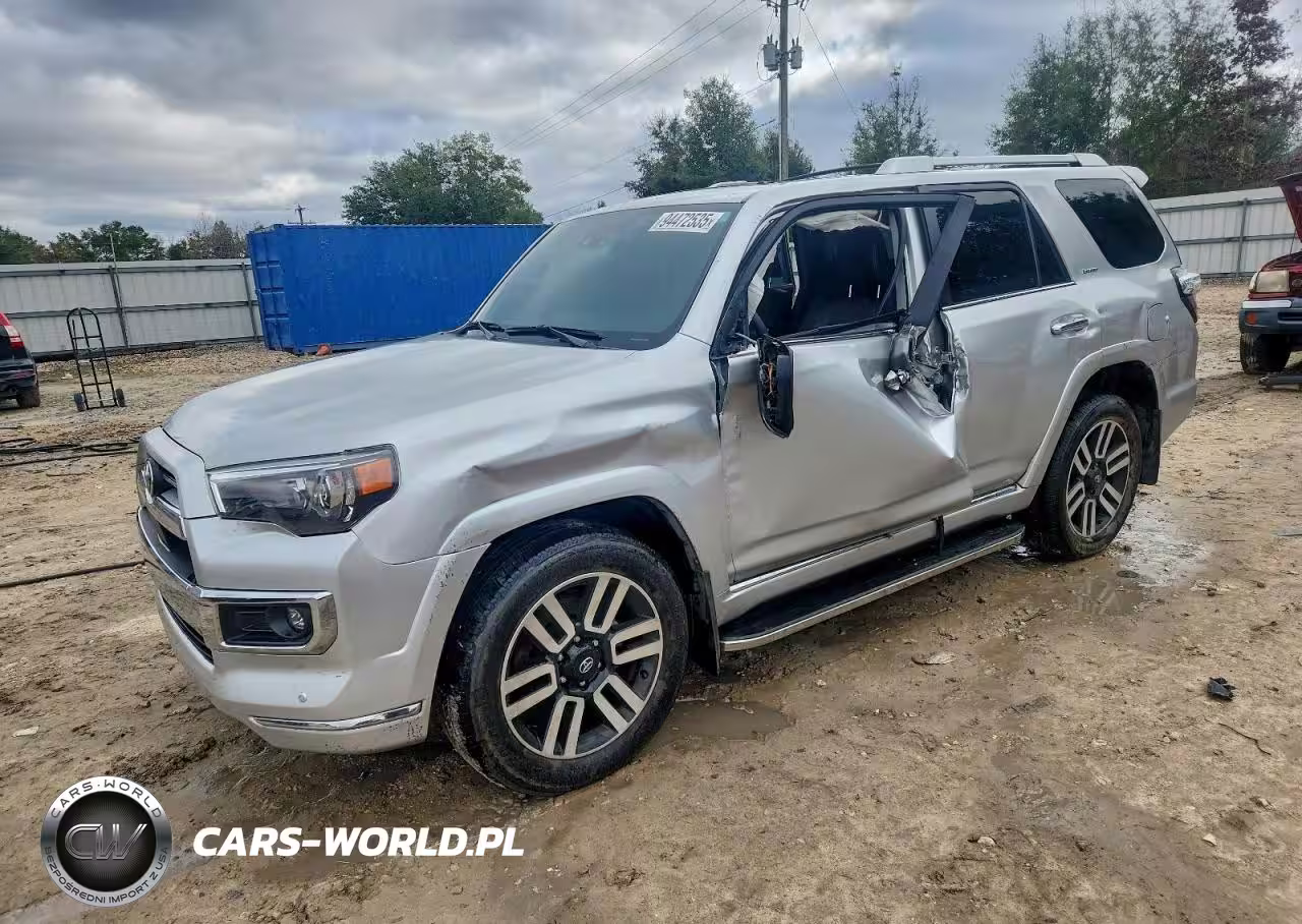 2022 Toyota 4Runner Night Shade