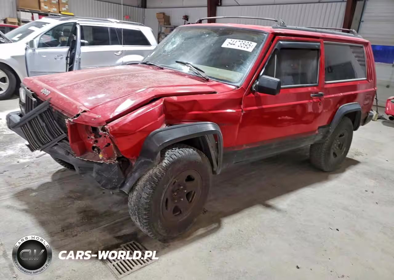 1995 Jeep Cherokee Sport