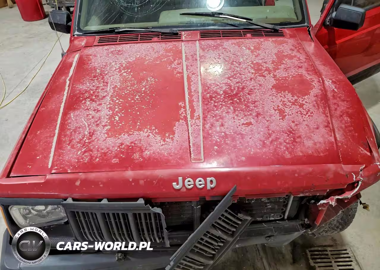 1995 Jeep Cherokee Sport VIN:1J4FT67S2SL576986 - 12