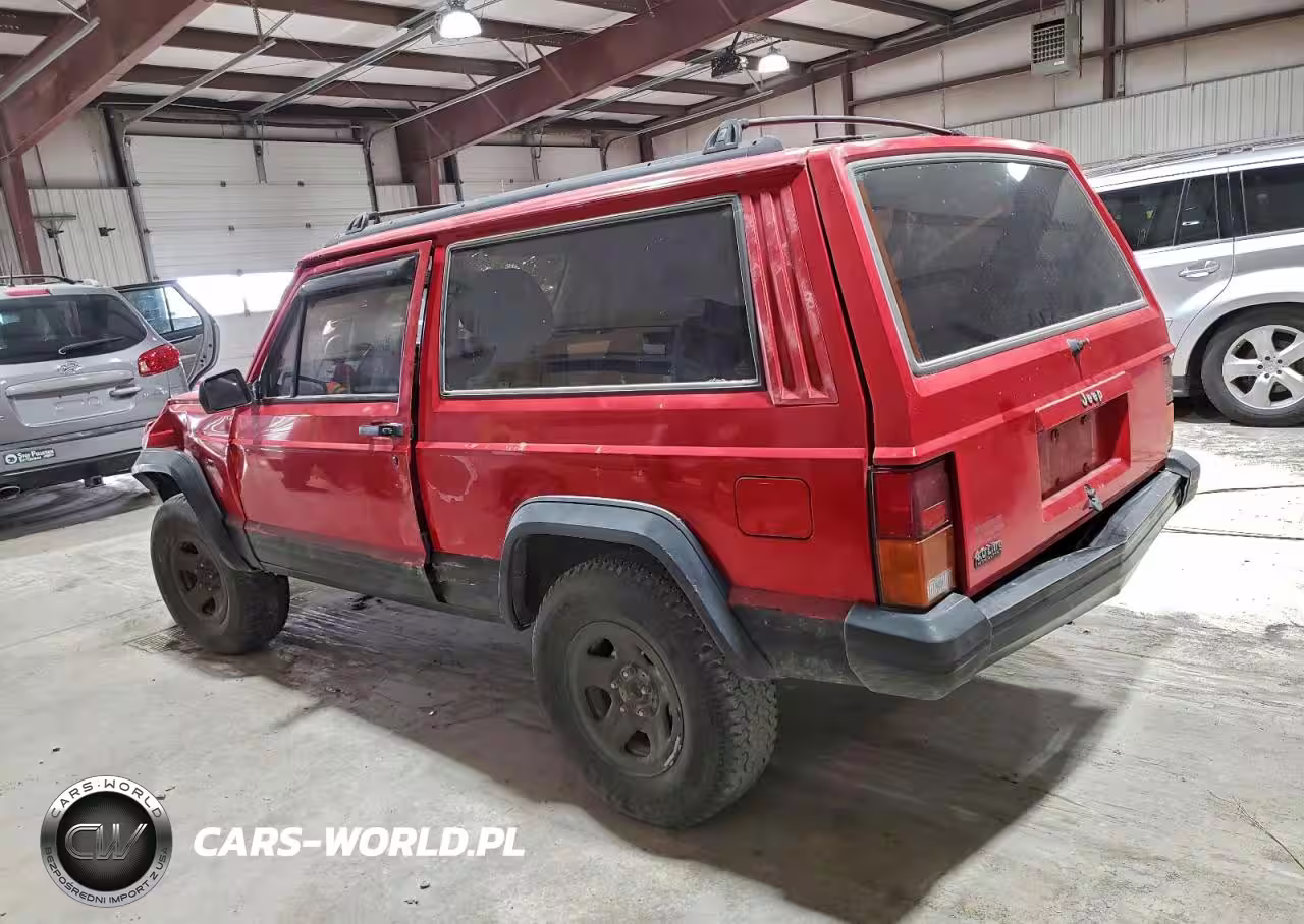 1995 Jeep Cherokee Sport VIN:1J4FT67S2SL576986 - 2