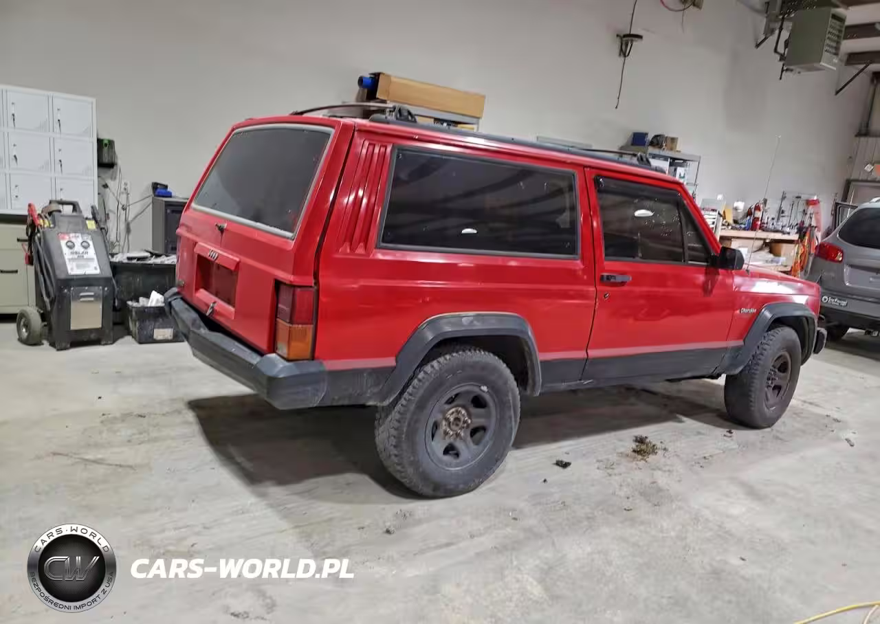 1995 Jeep Cherokee Sport VIN:1J4FT67S2SL576986 - 3