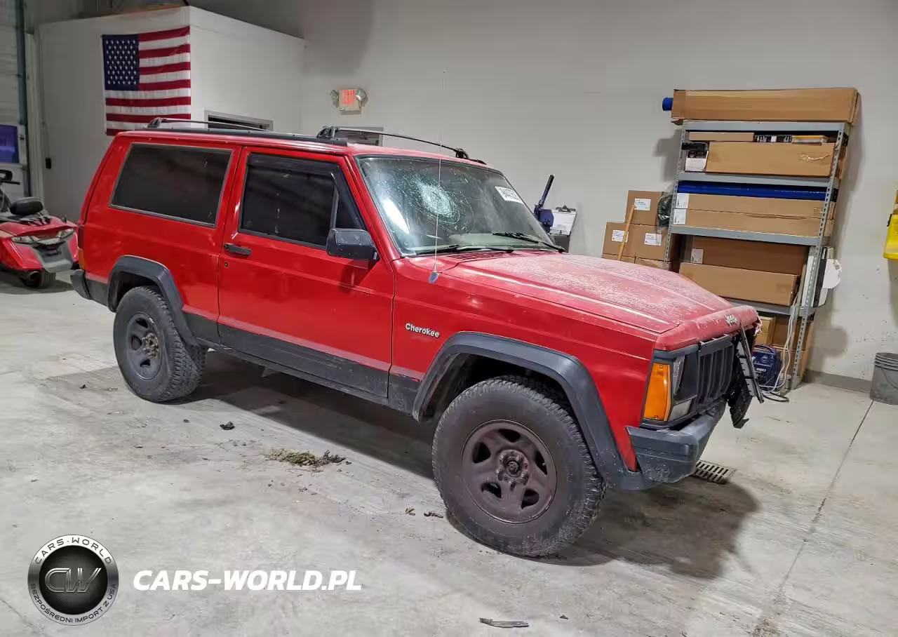 1995 Jeep Cherokee Sport VIN:1J4FT67S2SL576986 - 4