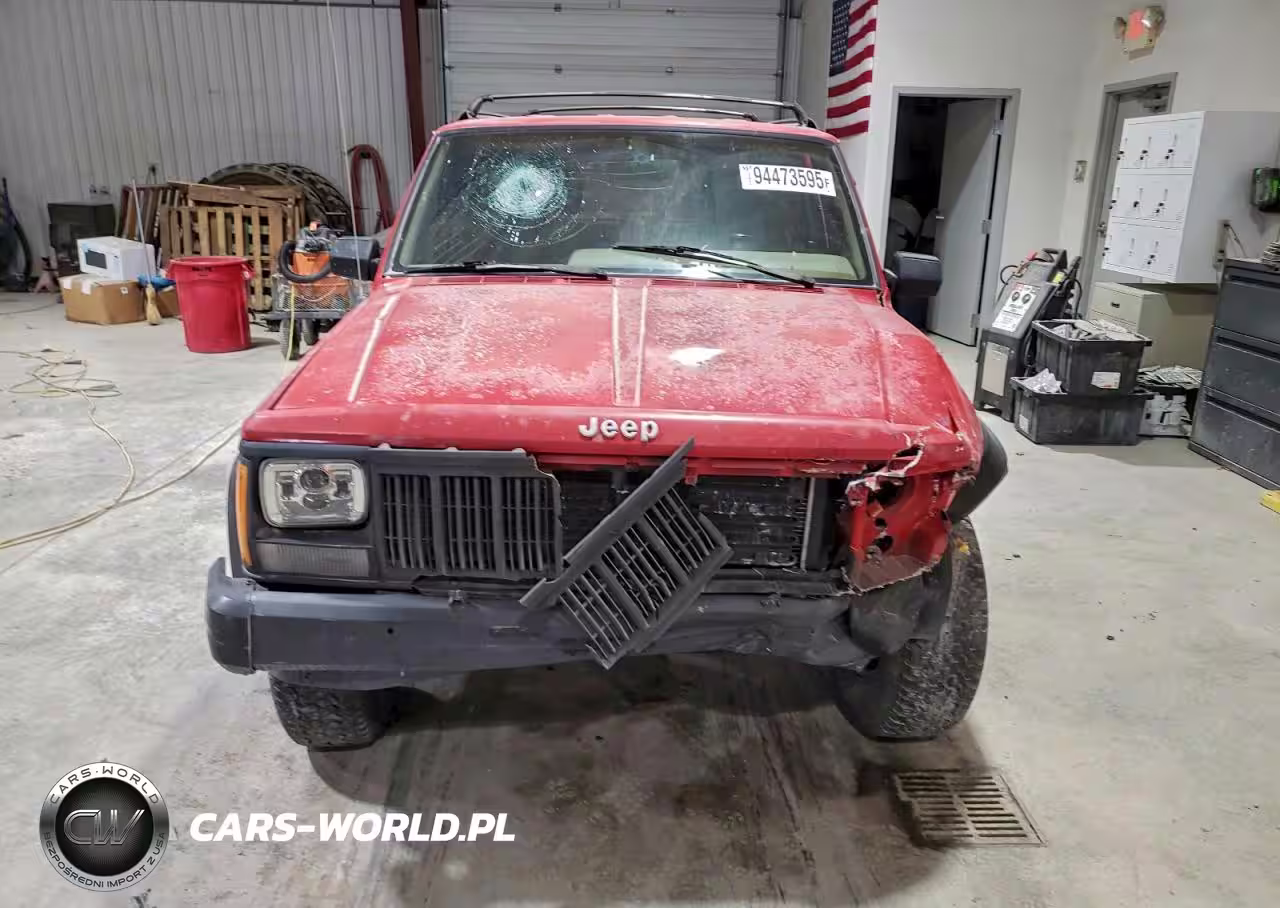 1995 Jeep Cherokee Sport VIN:1J4FT67S2SL576986 - 5