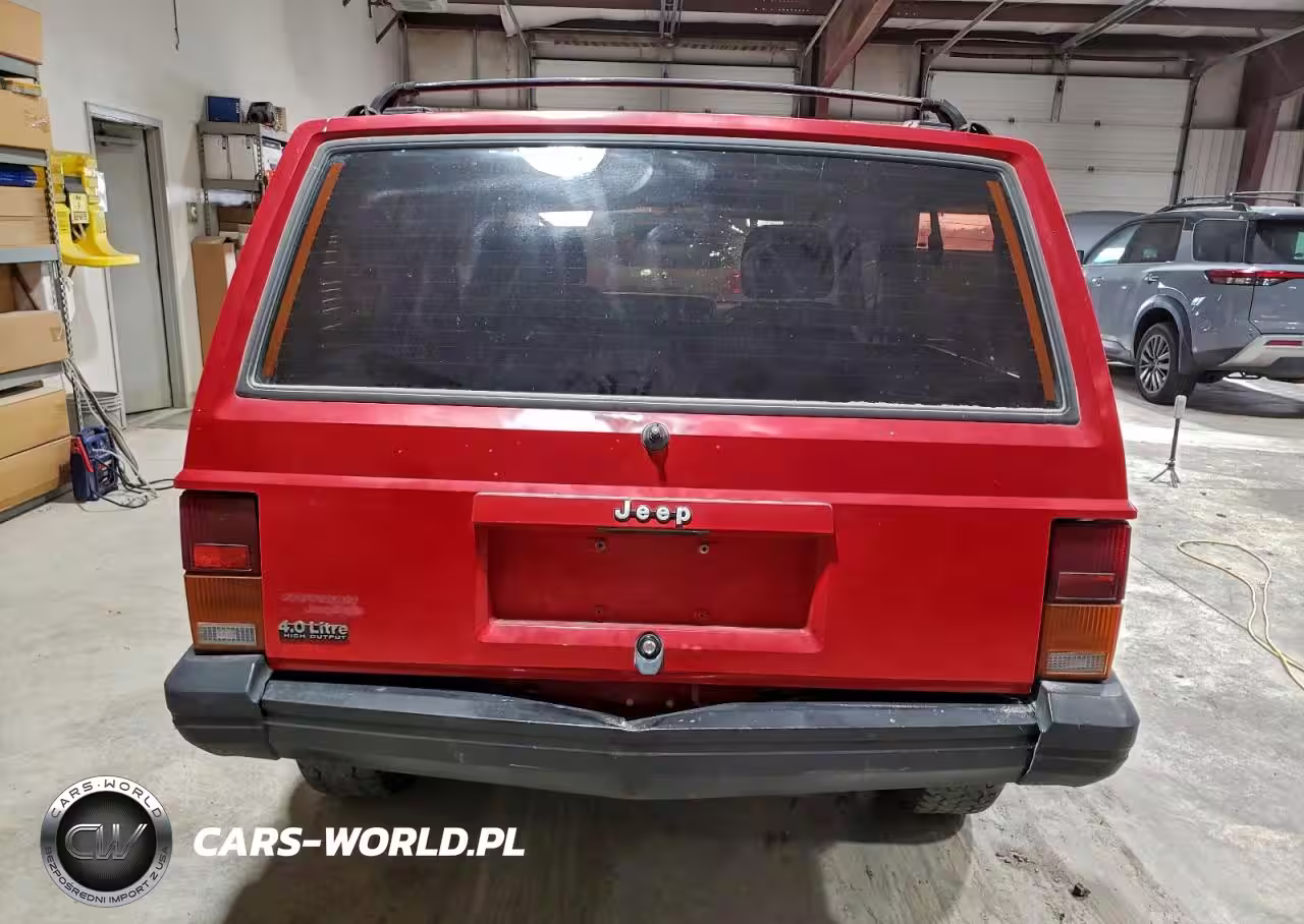 1995 Jeep Cherokee Sport VIN:1J4FT67S2SL576986 - 6