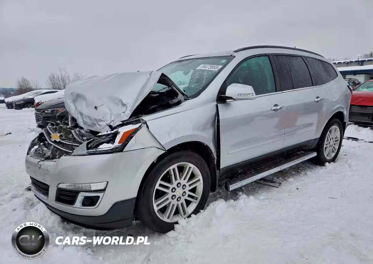 2015 Chevrolet Traverse Lt