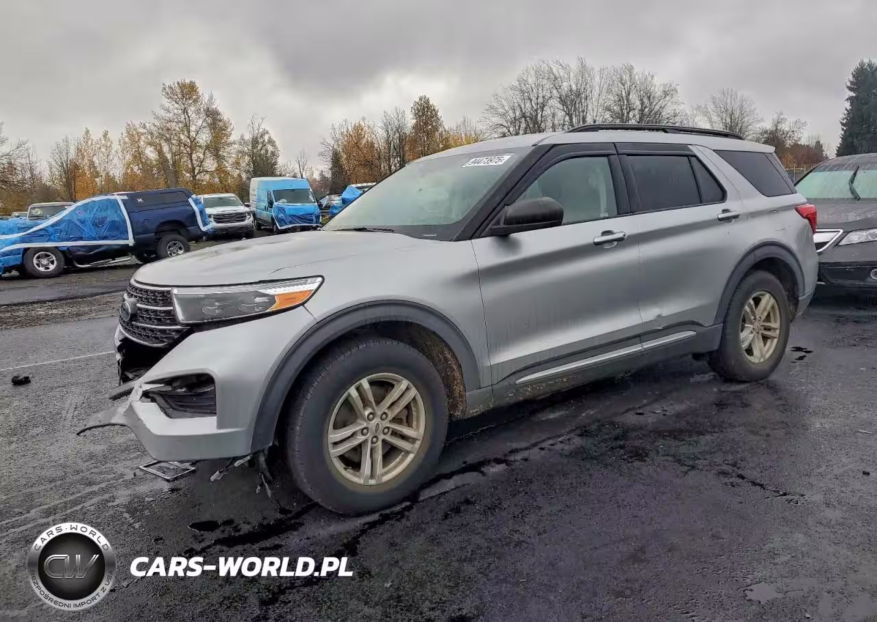2020 Ford Explorer Xlt