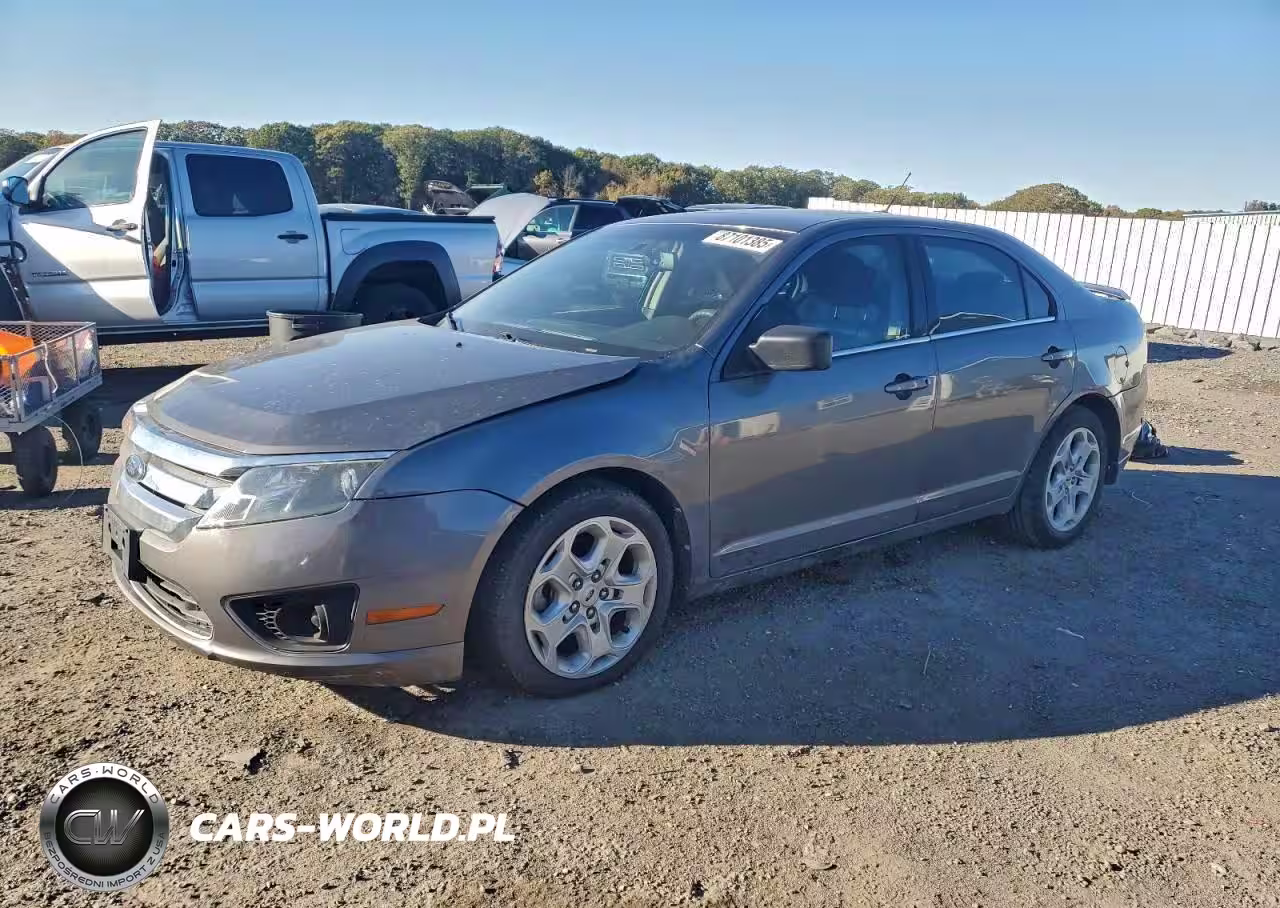 2010 Ford Fusion Se