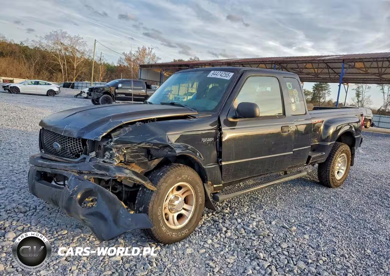 2002 Ford Ranger Super Cab